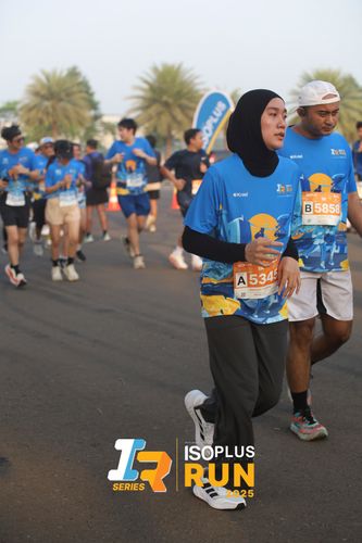 Race photo from ISOPLUS RUN 2025 - JAKARTA