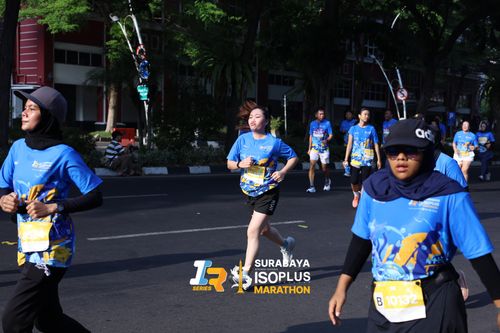 Race photo from SURABAYA ISOPLUS MARATHON 2025