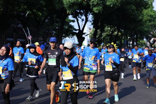 Race photo from SURABAYA ISOPLUS MARATHON 2025