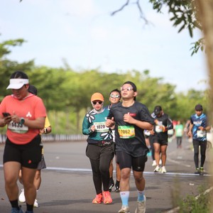 Race photo from ARUTMIN BORNEO RUN 2025