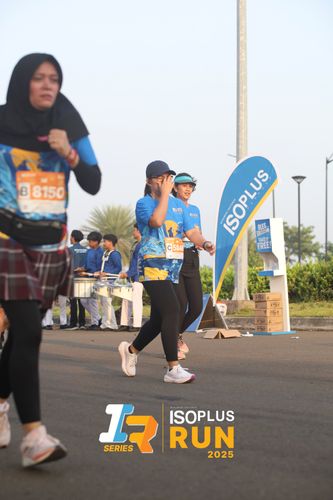 Race photo from ISOPLUS RUN 2025 - JAKARTA
