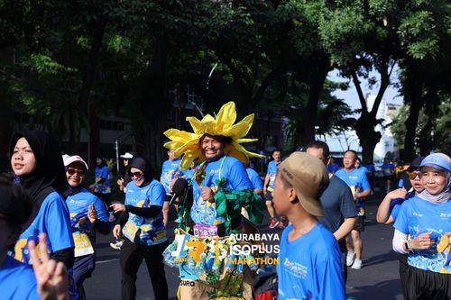 Race photo from SURABAYA ISOPLUS MARATHON 2025