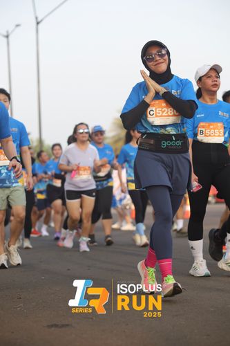 Race photo from ISOPLUS RUN 2025 - JAKARTA