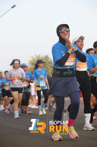 Race photo from ISOPLUS RUN 2025 - JAKARTA