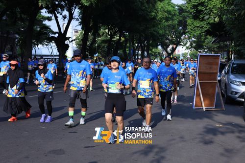 Race photo from SURABAYA ISOPLUS MARATHON 2025