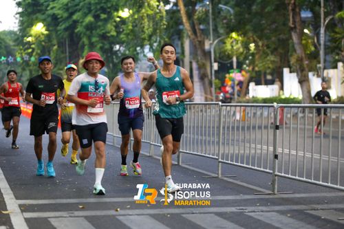 Race photo from SURABAYA ISOPLUS MARATHON 2025