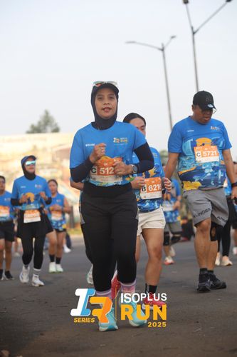 Race photo from ISOPLUS RUN 2025 - JAKARTA