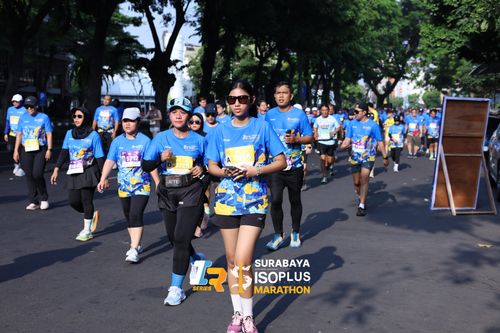 Race photo from SURABAYA ISOPLUS MARATHON 2025