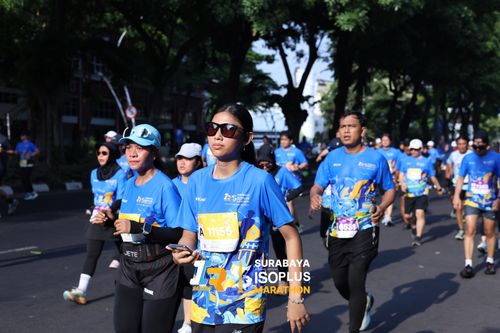 Race photo from SURABAYA ISOPLUS MARATHON 2025