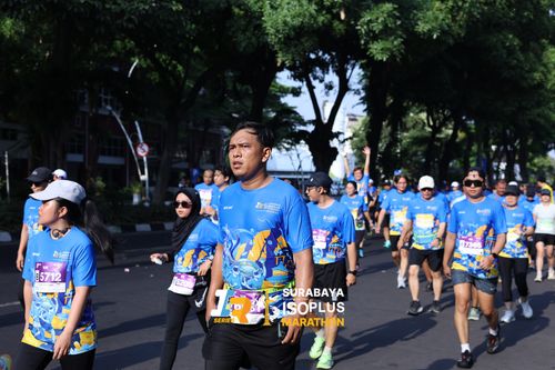 Race photo from SURABAYA ISOPLUS MARATHON 2025