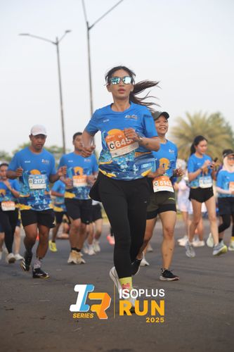 Race photo from ISOPLUS RUN 2025 - JAKARTA