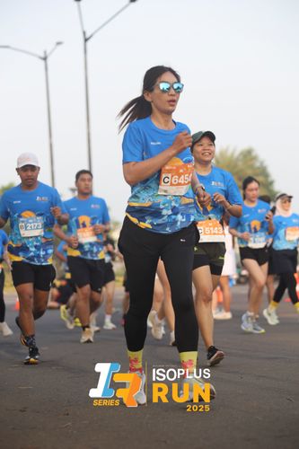 Race photo from ISOPLUS RUN 2025 - JAKARTA