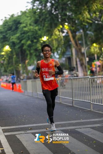 Race photo from SURABAYA ISOPLUS MARATHON 2025