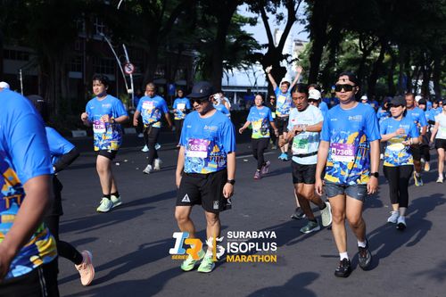 Race photo from SURABAYA ISOPLUS MARATHON 2025