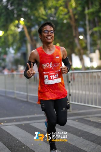 Race photo from SURABAYA ISOPLUS MARATHON 2025