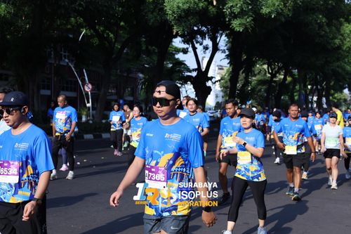 Race photo from SURABAYA ISOPLUS MARATHON 2025