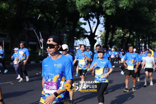 Race photo from SURABAYA ISOPLUS MARATHON 2025