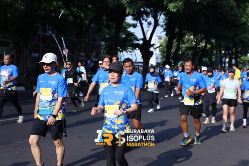 Race photo from SURABAYA ISOPLUS MARATHON 2025