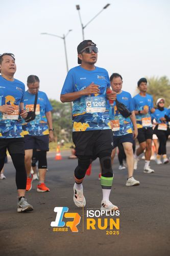 Race photo from ISOPLUS RUN 2025 - JAKARTA