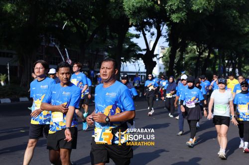 Race photo from SURABAYA ISOPLUS MARATHON 2025