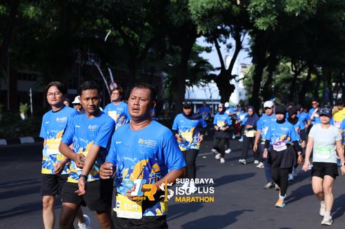 Race photo from SURABAYA ISOPLUS MARATHON 2025