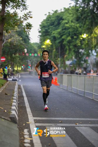 Race photo from SURABAYA ISOPLUS MARATHON 2025