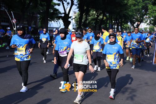 Race photo from SURABAYA ISOPLUS MARATHON 2025