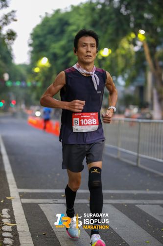 Race photo from SURABAYA ISOPLUS MARATHON 2025
