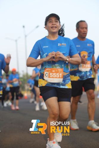 Race photo from ISOPLUS RUN 2025 - JAKARTA