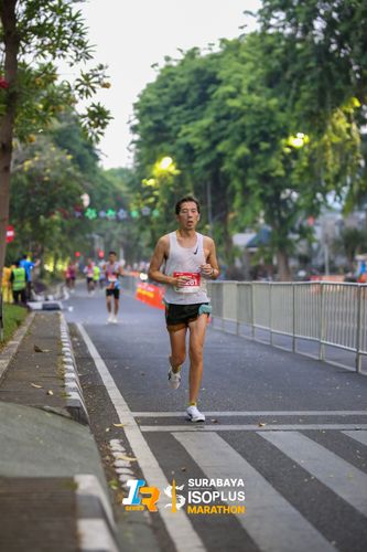 Race photo from SURABAYA ISOPLUS MARATHON 2025