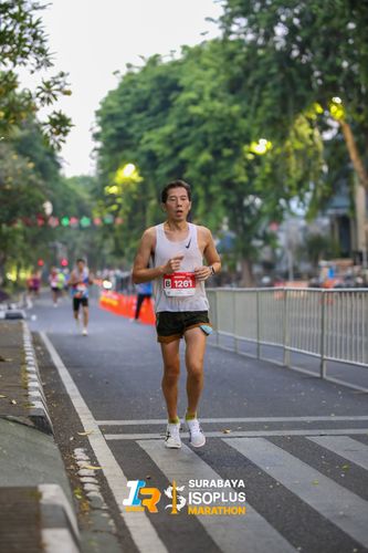 Race photo from SURABAYA ISOPLUS MARATHON 2025