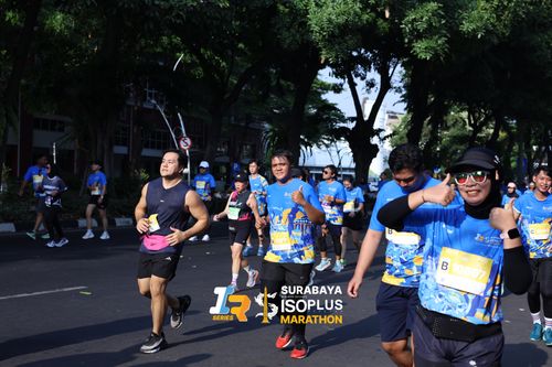 Race photo from SURABAYA ISOPLUS MARATHON 2025