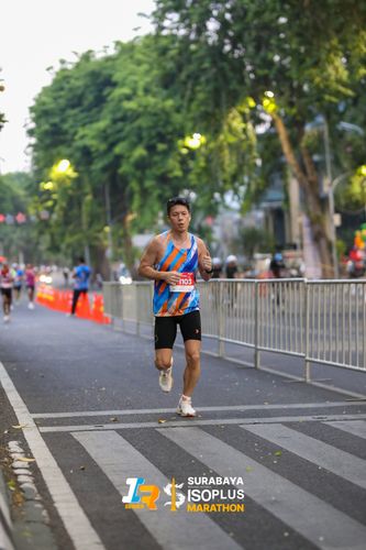 Race photo from SURABAYA ISOPLUS MARATHON 2025