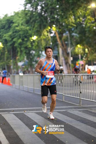 Race photo from SURABAYA ISOPLUS MARATHON 2025