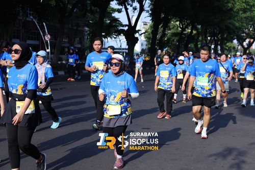 Race photo from SURABAYA ISOPLUS MARATHON 2025