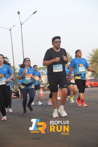 Race photo from ISOPLUS RUN 2025 - JAKARTA
