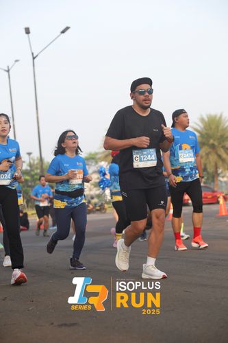 Race photo from ISOPLUS RUN 2025 - JAKARTA