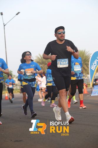 Race photo from ISOPLUS RUN 2025 - JAKARTA