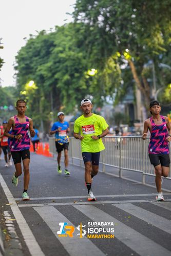 Race photo from SURABAYA ISOPLUS MARATHON 2025