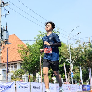 Race photo from SURABAYA ISOPLUS MARATHON 2026