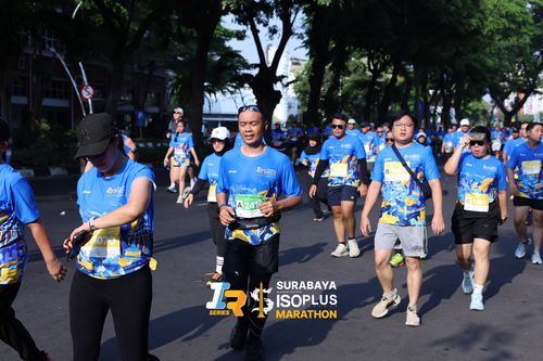Race photo from SURABAYA ISOPLUS MARATHON 2025