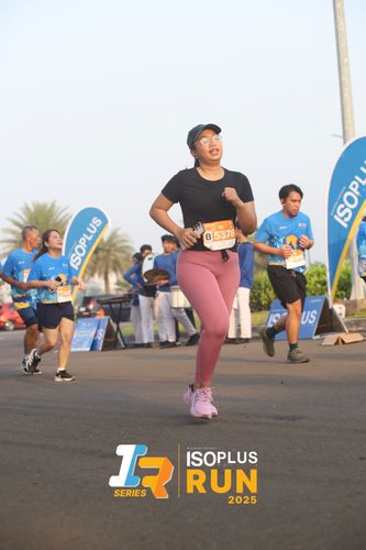 Race photo from ISOPLUS RUN 2025 - JAKARTA