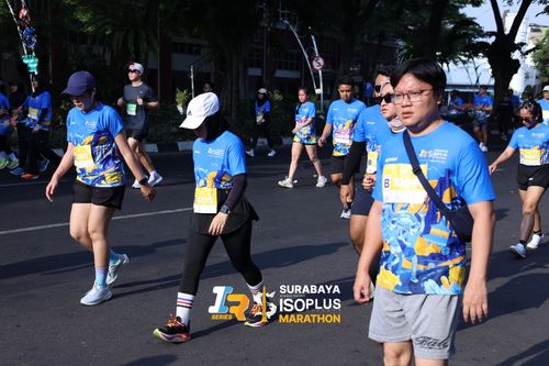 Race photo from SURABAYA ISOPLUS MARATHON 2025
