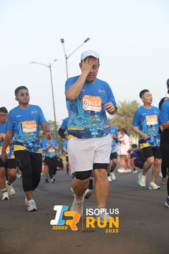 Race photo from ISOPLUS RUN 2025 - JAKARTA
