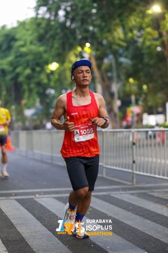 Race photo from SURABAYA ISOPLUS MARATHON 2025