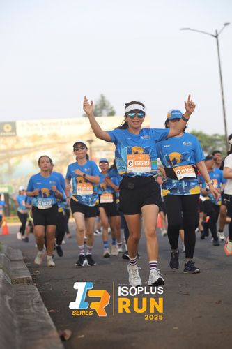 Race photo from ISOPLUS RUN 2025 - JAKARTA