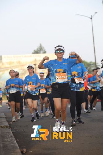 Race photo from ISOPLUS RUN 2025 - JAKARTA