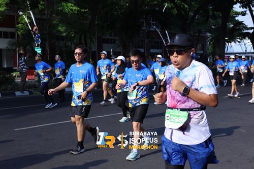 Race photo from SURABAYA ISOPLUS MARATHON 2025