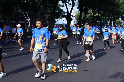Race photo from SURABAYA ISOPLUS MARATHON 2025