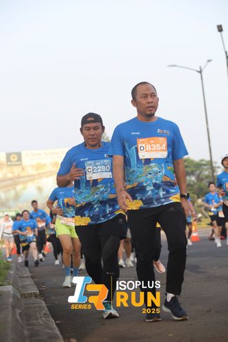 Race photo from ISOPLUS RUN 2025 - JAKARTA